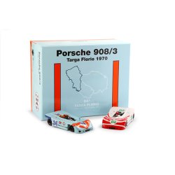 Porsche 908/3 #36 5th Gulf Edition + #20  Targa Florio 1970 Limited edition  (ONLY 460 pcs)