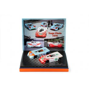 Porsche 908/3 #36 5th Gulf Edition + #20  Targa Florio 1970 Limited edition  (ONLY 460 pcs)