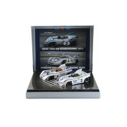 908/3 #3 WINNER + #4 3RD &nbsp;MARTINI RACING NURBURGRING 1971 LIMITED EDITION (ONLY 500PCS)