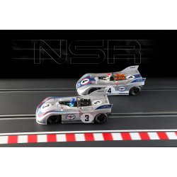 908/3 #3 WINNER + #4 3RD &nbsp;MARTINI RACING NURBURGRING 1971 LIMITED EDITION (ONLY 500PCS)