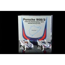908/3 #3 WINNER + #4 3RD &nbsp;MARTINI RACING NURBURGRING 1971 LIMITED EDITION (ONLY 500PCS)