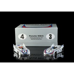 908/3 #3 WINNER + #4 3RD &nbsp;MARTINI RACING NURBURGRING 1971 LIMITED EDITION (ONLY 500PCS)