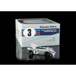 908/3 #3 WINNER + #4 3RD &nbsp;MARTINI RACING NURBURGRING 1971 LIMITED EDITION (ONLY 500PCS)