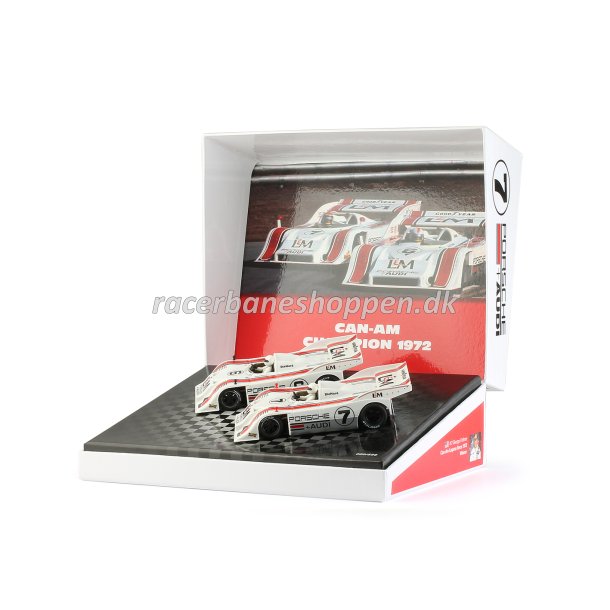PORSCHE 917/10K CAM AM LAGUNA SECA 1972 G. FOLLMER WINNER #7 &amp;  M. DONOHUE 2ND #6 ONLY 600pcs