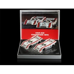 PORSCHE 917/10K CAM AM LAGUNA SECA 1972 G. FOLLMER WINNER #7 &amp;  M. DONOHUE 2ND #6 ONLY 600pcs