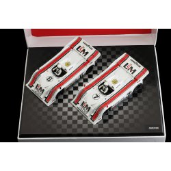 PORSCHE 917/10K CAM AM LAGUNA SECA 1972 G. FOLLMER WINNER #7 &amp;  M. DONOHUE 2ND #6 ONLY 600pcs