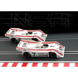 PORSCHE 917/10K CAM AM LAGUNA SECA 1972 G. FOLLMER WINNER #7 &amp;  M. DONOHUE 2ND #6 ONLY 600pcs