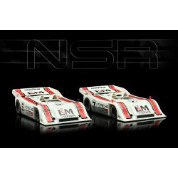 PORSCHE 917/10K CAM AM LAGUNA SECA 1972 G. FOLLMER WINNER #7 &amp;  M. DONOHUE 2ND #6 ONLY 600pcs