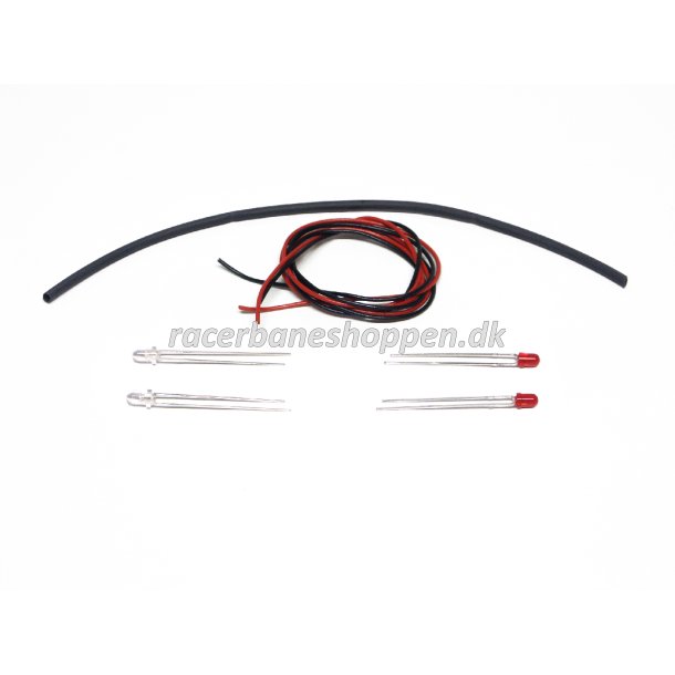 Spare leds and cables for lighting kits
