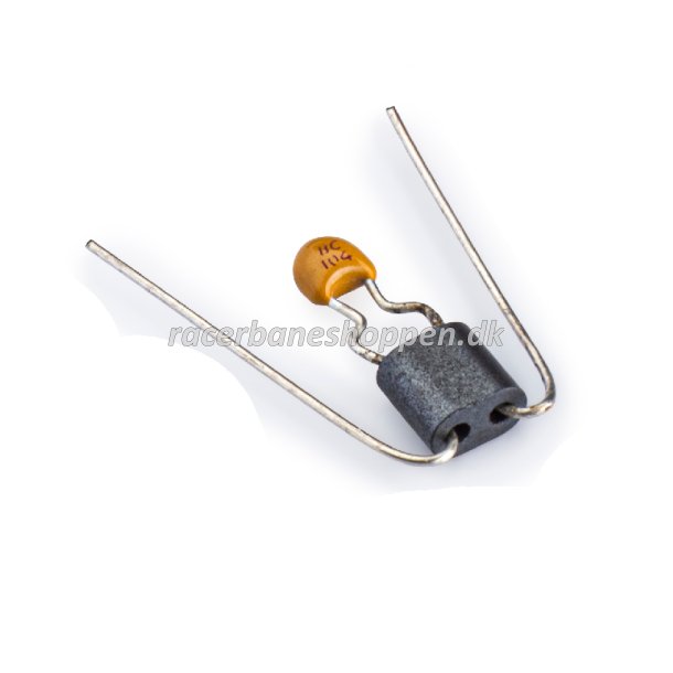 Noise motor filter for O2/SSD/D132 in-car module (1x)