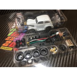 Legends Racer, '37 Chevy Sedan, White Kit