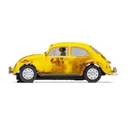 VW Beetle Yellow