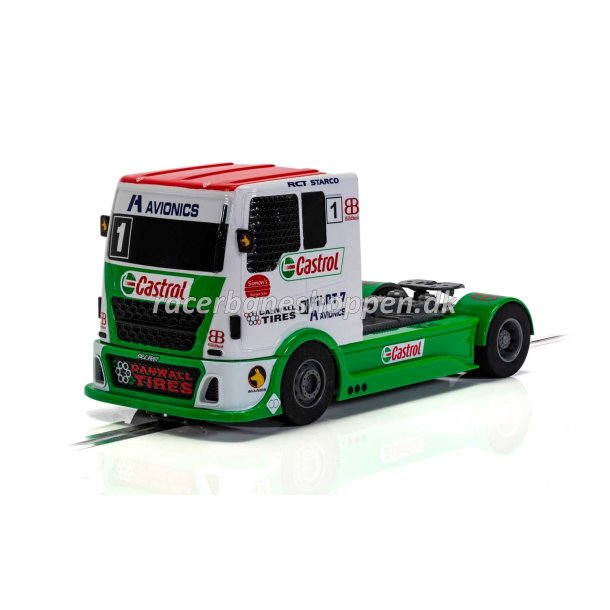 Racing Truck - Red &amp; Green &amp; White