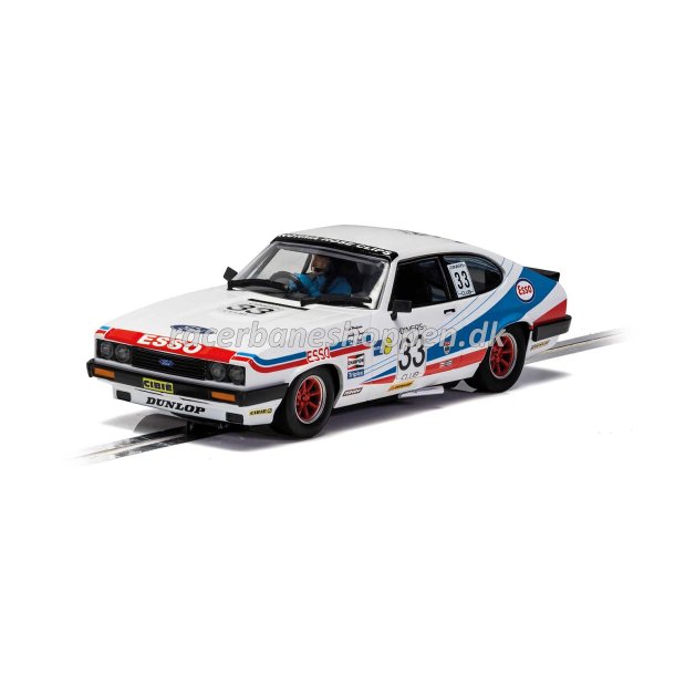Ford Capri MKIII - Spa 24hrs 1981 - Woodman, Buncombe &amp; Clark