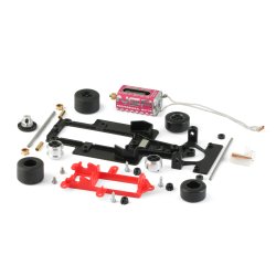 FORMULA NSR 86/89 BODY YELLOW KIT: INCLUDING MECHANIC IL KING EVO3 21K