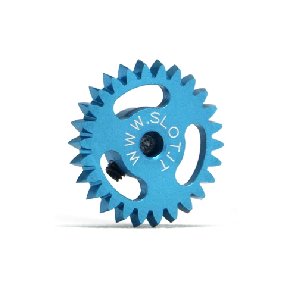 26 teeth, lightened, hex screw M2, ergal, 16mm