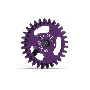 29 teeth, lightened, hex screw M2, ergal, 16mm