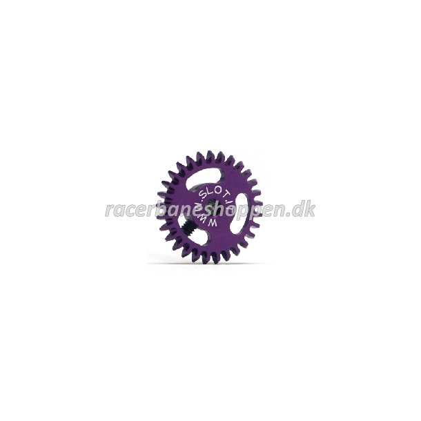 29 teeth, lightened, hex screw M2, ergal, 16mm