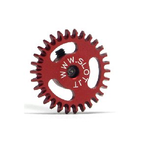 30 teeth, lightened, hex screw M2, ergal, 16mm