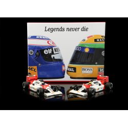 NSR FORMULA LEGENDS LIMITED EDITION #1 + #2