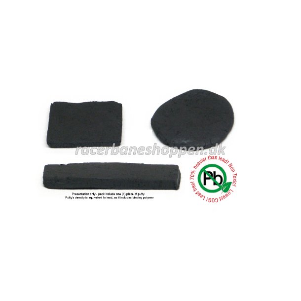 Tungsten ballast, putty, 10g