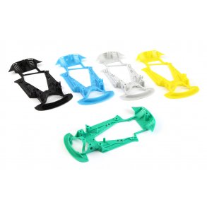 ASV GT3 Extralight YELLOW EVO CHASSIS for TRIA Anglew/Inline/sidewinder setup 