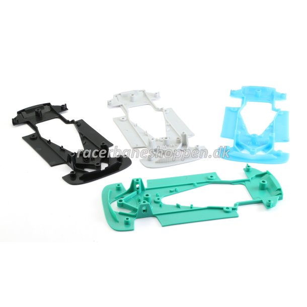 MERCEDES AMG GT3 EXTRAHARD GREEN CHASSIS FOR TRIA ANGLEW/INLINE/SIDEWINDER SETUP 