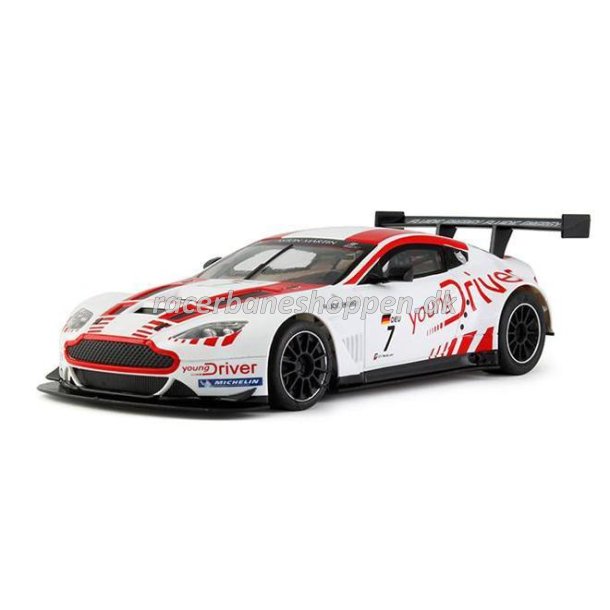 ASTON MARTIN VANTAGE -ASV GT3 FIA GT1-Word Championship 2010 Young Driver #7 white/red AW King EVO3!