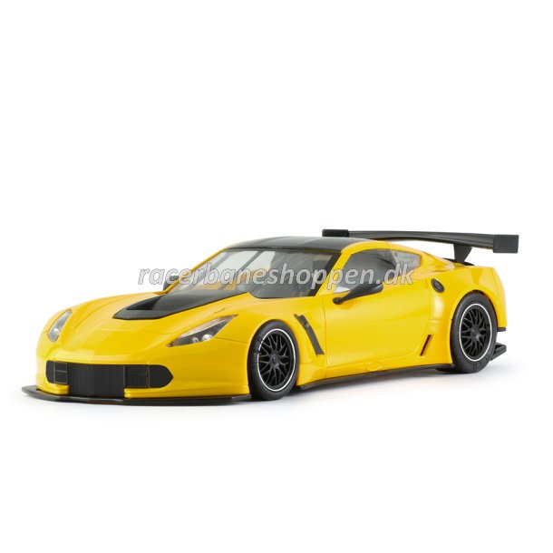 Corvette C7R Test Car Yellow AW