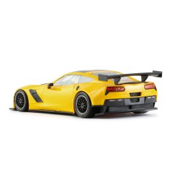 Corvette C7R Test Car Yellow AW