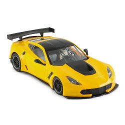 Corvette C7R Test Car Yellow AW