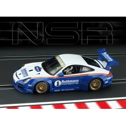 PORSCHE 997 ROTHMANS 2005 #1 AW KING 21K EVO 3