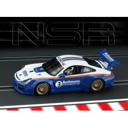 PORSCHE 997 ROTHMANS 2005 #3 SW SHARK 25 EVO