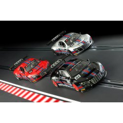 AUDI R8 MARTINI BLACK #61 SW SHARK 25 EVO