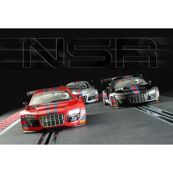 AUDI R8 MARTINI BLACK #61 SW SHARK 25 EVO