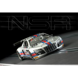 AUDI R8 MARTINI GREY #60 AW KING 21K EVO 3