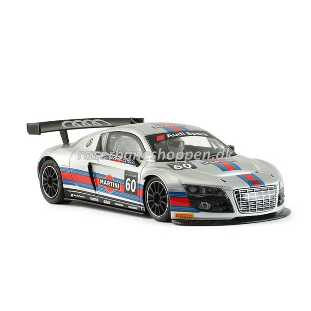 AUDI R8 MARTINI GREY #60 SW SHARK 25 EVO