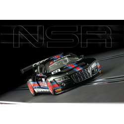 AUDI R8 MARTINI BLACK #61 SW SHARK 25 EVO