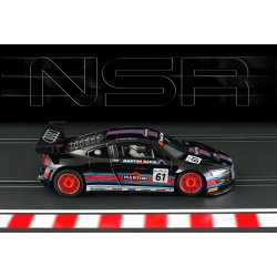 AUDI R8 MARTINI BLACK #61 SW SHARK 25 EVO