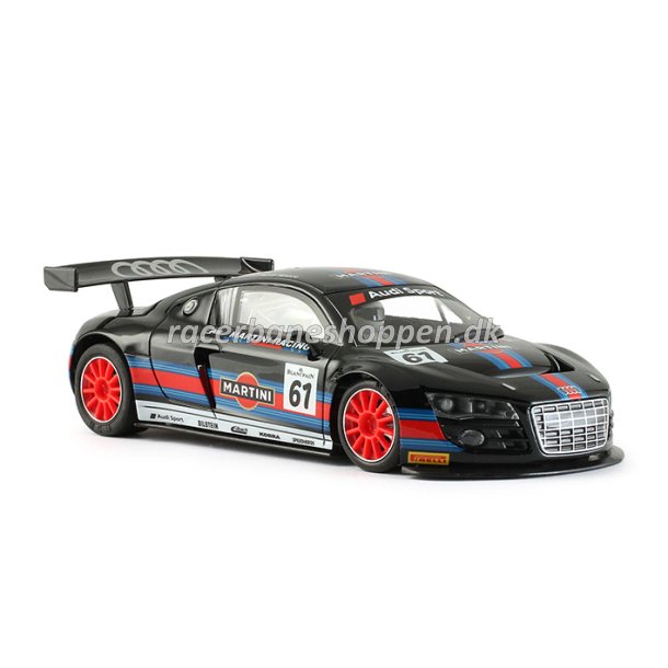 AUDI R8 MARTINI BLACK #61 AW KING 21K EVO 3
