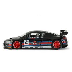 AUDI R8 MARTINI BLACK #61 SW SHARK 25 EVO