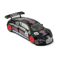 AUDI R8 MARTINI BLACK #61 SW SHARK 25 EVO