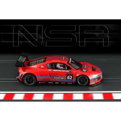 AUDI R8 MARTINI RED #62 SW SHARK 25 EVO