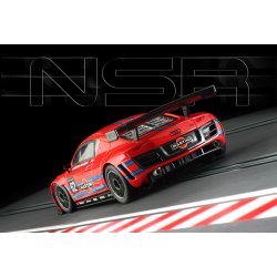 AUDI R8 MARTINI RED #62 SW SHARK 25 EVO