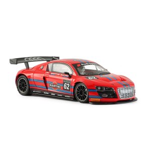 AUDI R8 MARTINI RED #62 SW SHARK 25 EVO