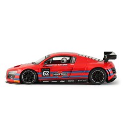 AUDI R8 MARTINI RED #62 SW SHARK 25 EVO