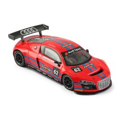AUDI R8 MARTINI RED #62 SW SHARK 25 EVO