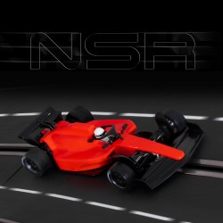 NSR FORMULA 22 TEST CAR RED IL KING 21 EVO3