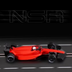 NSR FORMULA 22 TEST CAR RED IL KING 21 EVO3