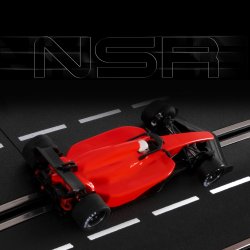 NSR FORMULA 22 TEST CAR RED IL KING 21 EVO3